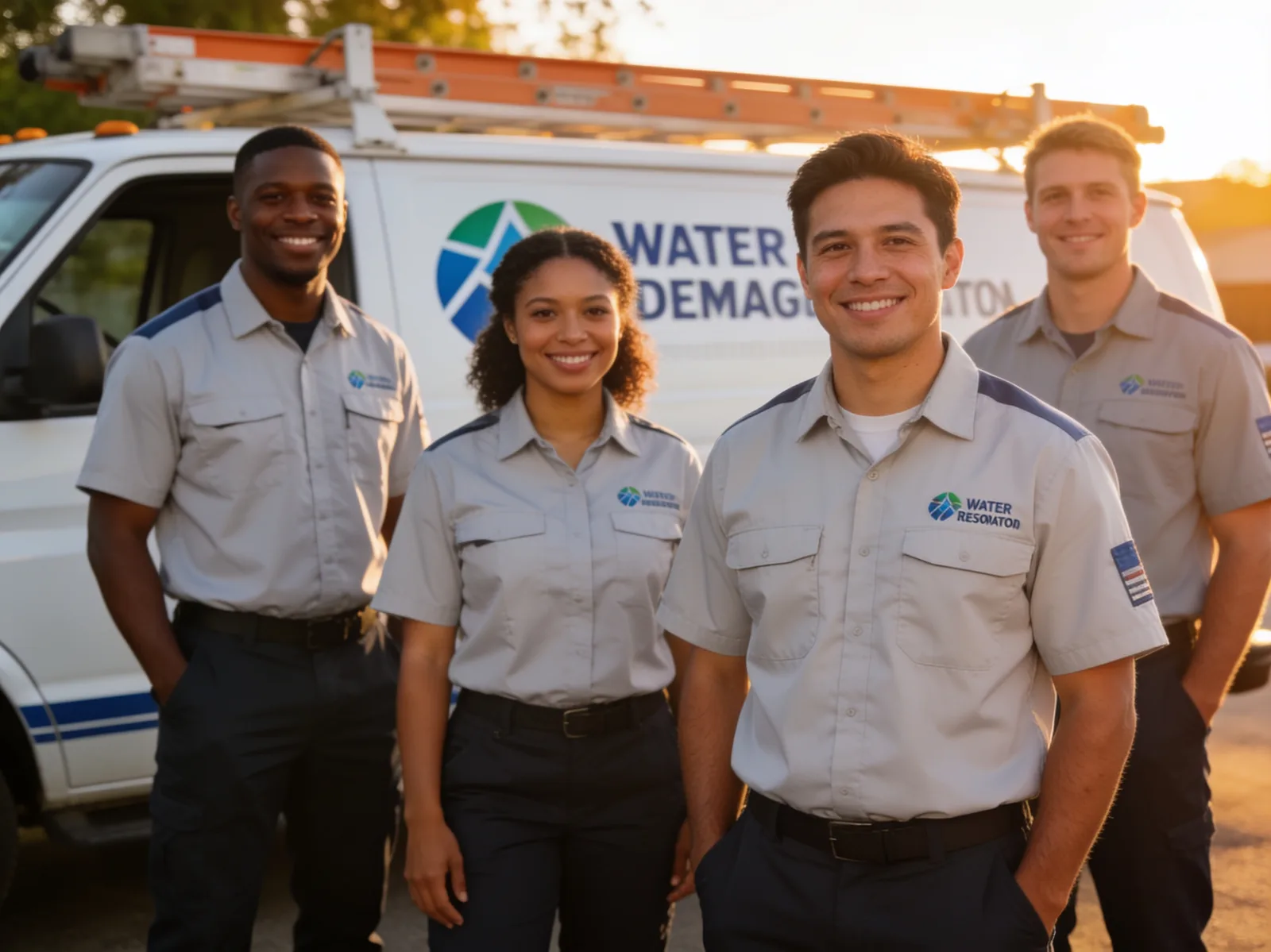 Water Damage Restoration company in Hewett, WV